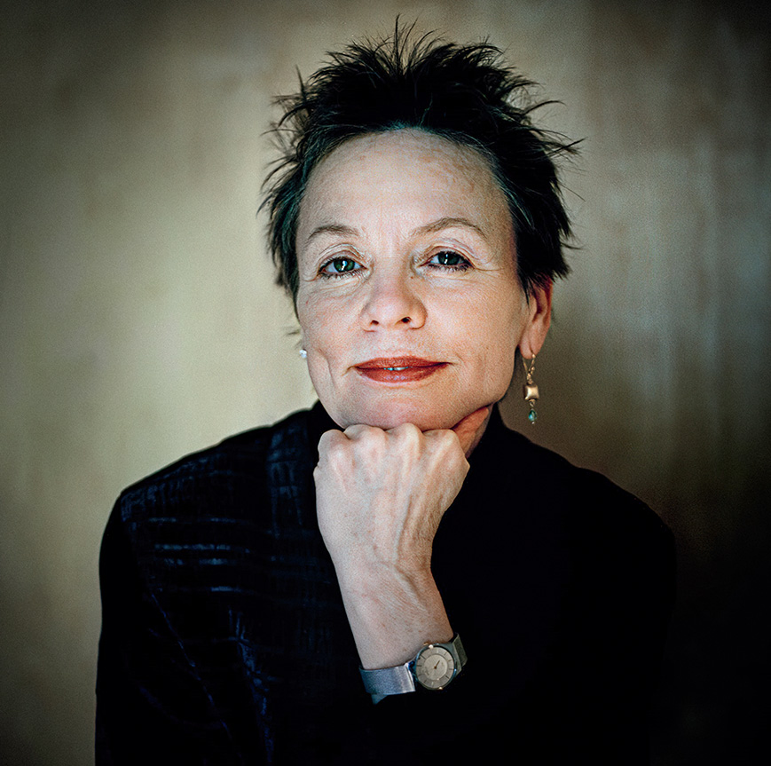 11.09. Laurie Anderson: - Amelia