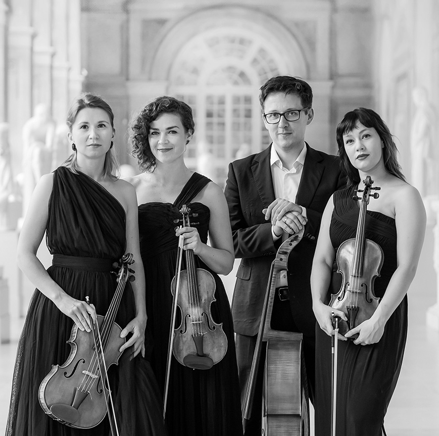 13.07. Equilibrium String Quartet - 