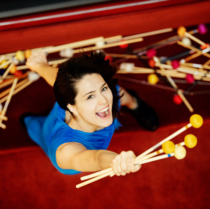 31.07. Vivi Vassileva & Percussion Collective - 