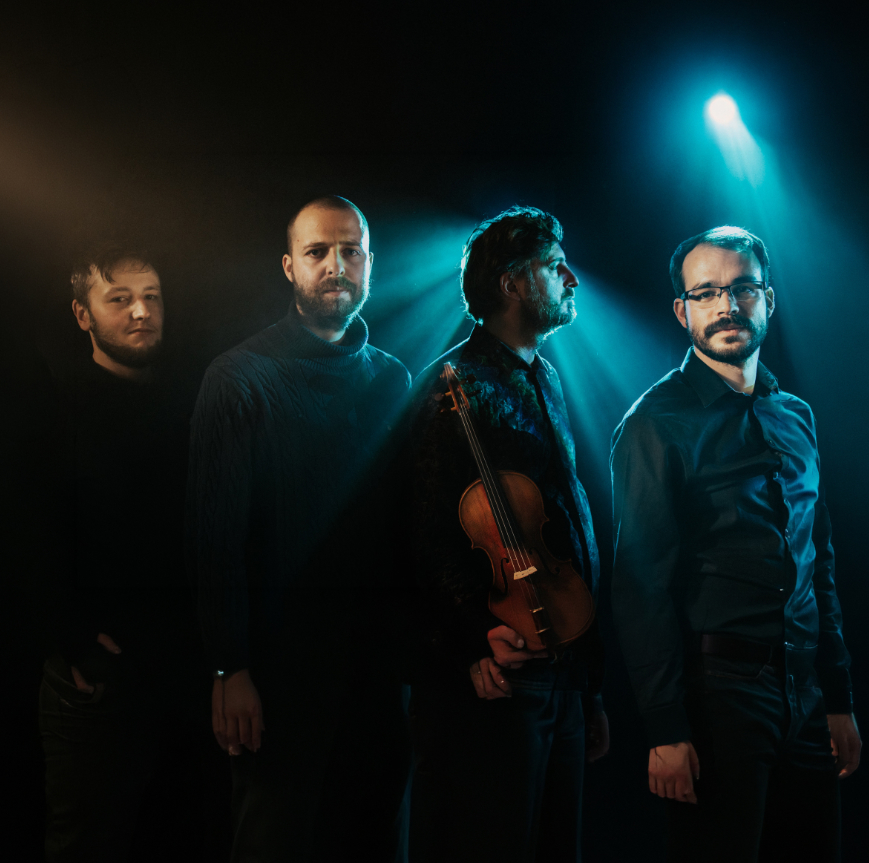 02.07. Spectrum Quartett - Reich & Dessner