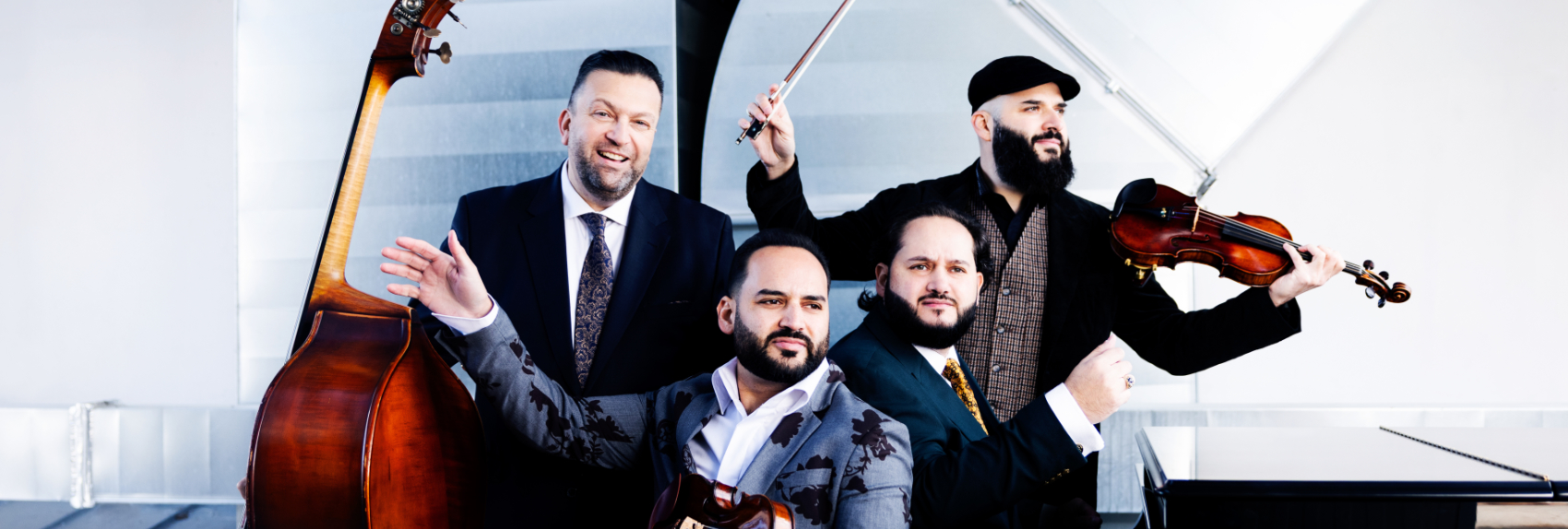 21.07. Janoska Ensemble Prague - Vivaldi: Four Seasons in Janoska Style